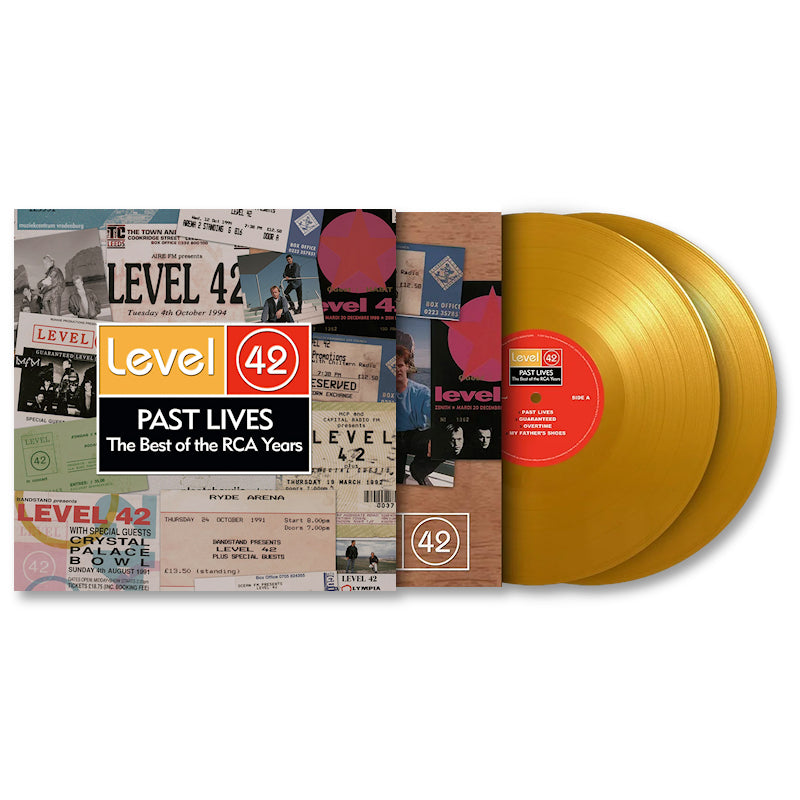 Level 42 - The best of the rca years (Yellow 180g Lp-Booklet, High Quality, Coloured Vinyl LP)