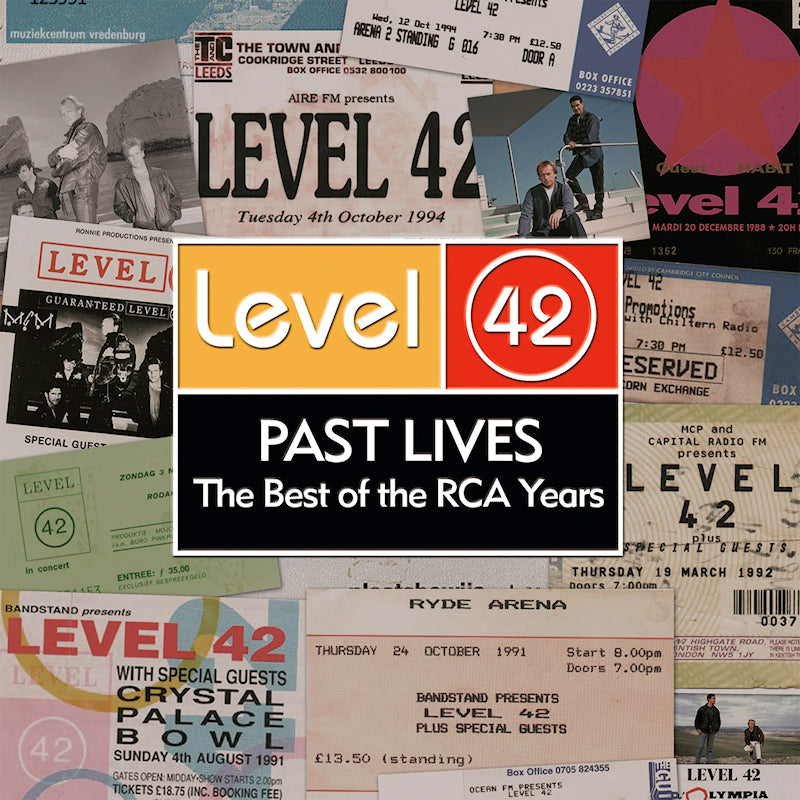 Level 42 - The best of the rca years (Yellow 180g Lp-Booklet, High Quality, Coloured Vinyl LP)