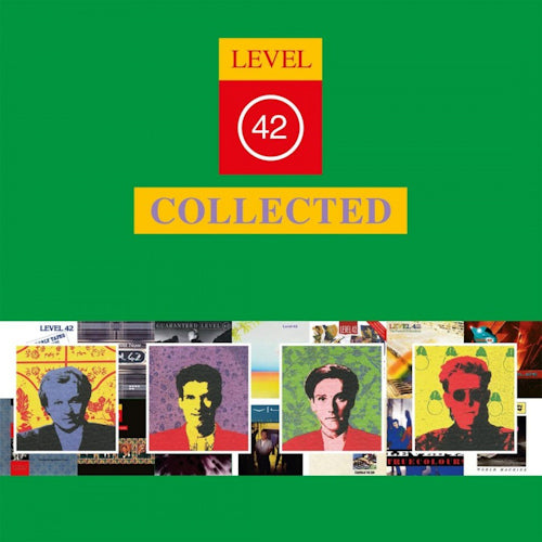 Level 42 - Collected (180gr./4p Insert/Gatefold, High Quality, Gatefold Sleeve LP)