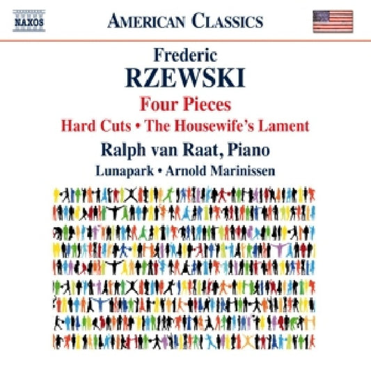 F. Rzewski - Four pieces (Ralph Van Raat CD)