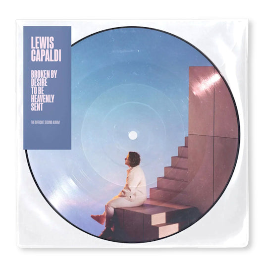 Lewis Capaldi - Broken by desire to be heavenly sent (.. To Be Heavenly Sent, Picture Disc LP)