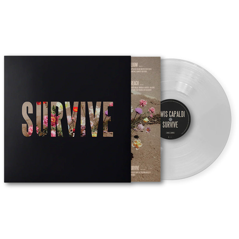 Lewis Capaldi - Survive ep (Limited Edition 12-inch maxi-single)