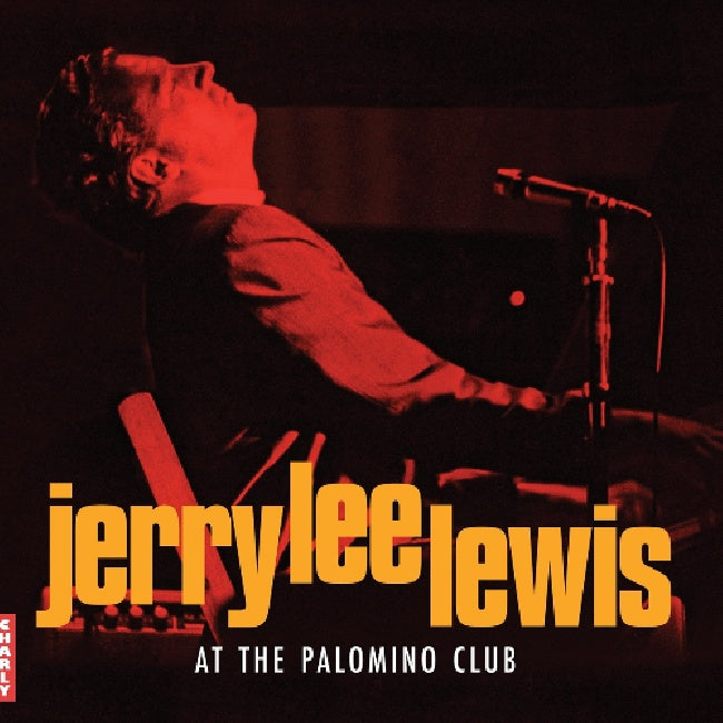 Jerry Lee Lewis - At the palomino club (.. Club/Rsd 23/Fiery Red Smoke Vinyl, Rsd, Coloured Vinyl, Gatefold Sleeve LP)