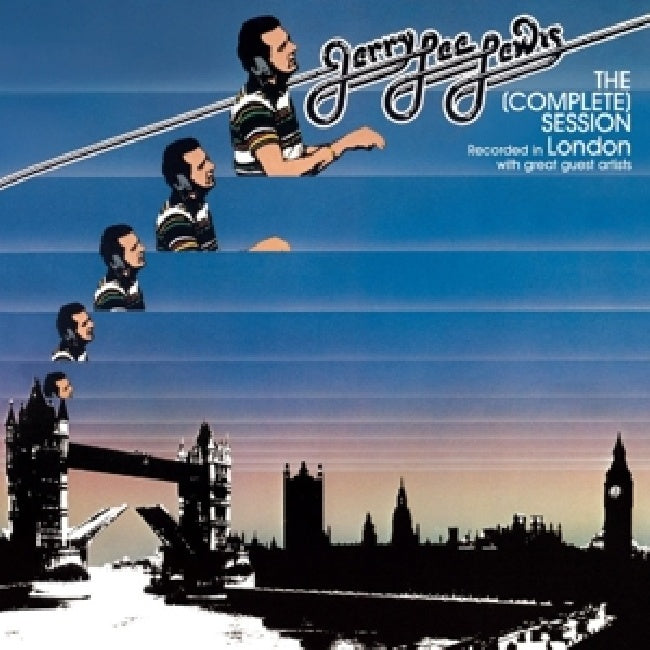 Jerry Lee Lewis - Session -london 1973- (=Ft. Rory Gallagher/Alvin Lee/Tony Ashton/Frampton...= CD)