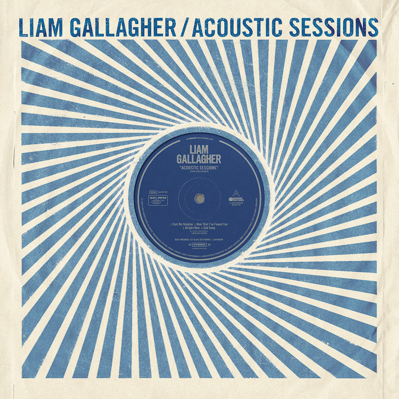 Liam Gallagher - Acoustic Sessions (Silver Blue, Coloured Vinyl, Rsd LP)