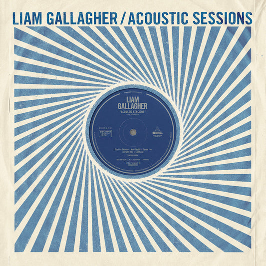 Liam Gallagher - Acoustic Sessions (Silver Blue, Coloured Vinyl, Rsd LP)