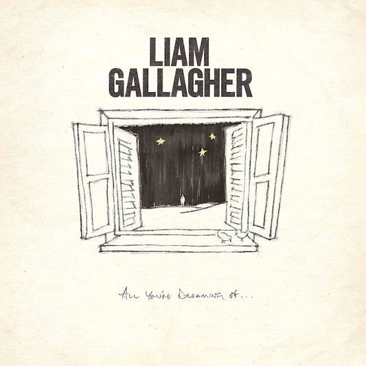 Liam Gallagher - All you're dreaming of... (.. Dreaming of / White Vinyl 12" / Side 2 Etched, Coloured Vinyl 12-inch maxi-single)