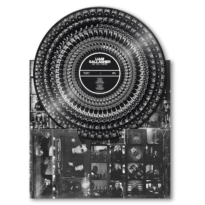 Liam Gallagher - As you were (Reissue, Limited Edition LP)