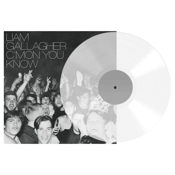Gallagher, Liam - C'mon you know (Clear Vinyl, Coloured Vinyl LP)