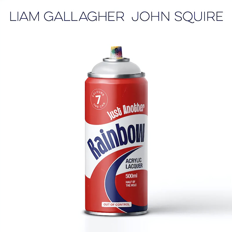 Liam Gallagher & John Squire - Just another rainbow (12-inch maxi-single)
