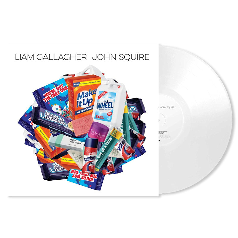 Gallagher, Liam & John Squire - Liam gallagher & john squire (6720510 LP)
