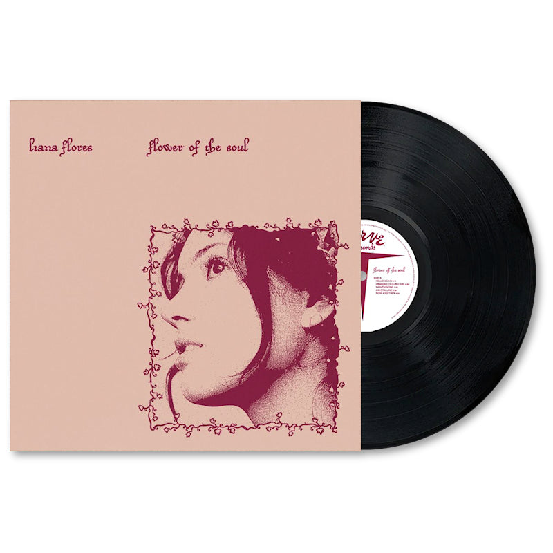 Liana Flores - Flower of the soul (LP)
