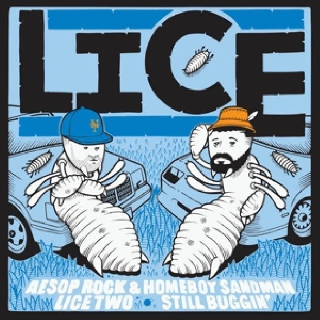 Aesop Rock & Homeboy Sandman - Triple fat lice (LP)