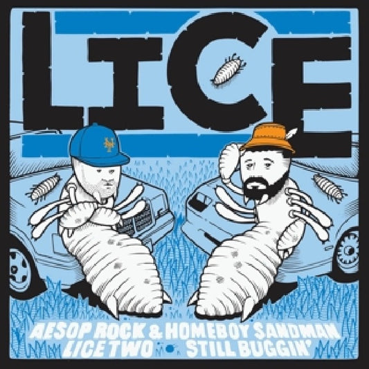 Aesop Rock & Homeboy Sandman - Triple fat lice (LP)