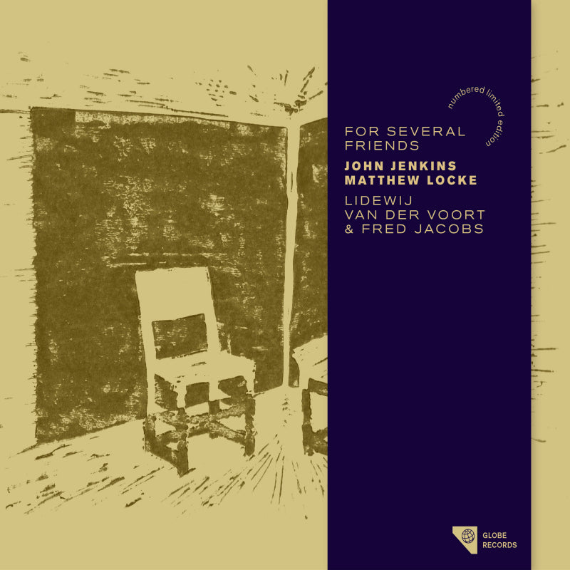 Lidewij Van Der Voort & Fred Jacobs - For several friends (.. Friends - Music By Locke and Jenkins CD)