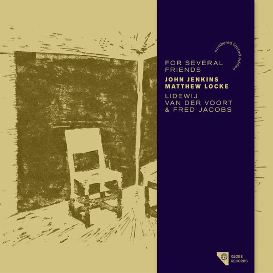 Lidewij Van Der Voort & Fred Jacobs - For several friends (.. Friends - Music By Locke and Jenkins CD)