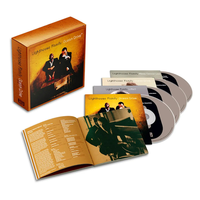Lighthouse Family - Ocean drive (Clamshell Box, Reissue, Expanded Edition, Box Set CD)