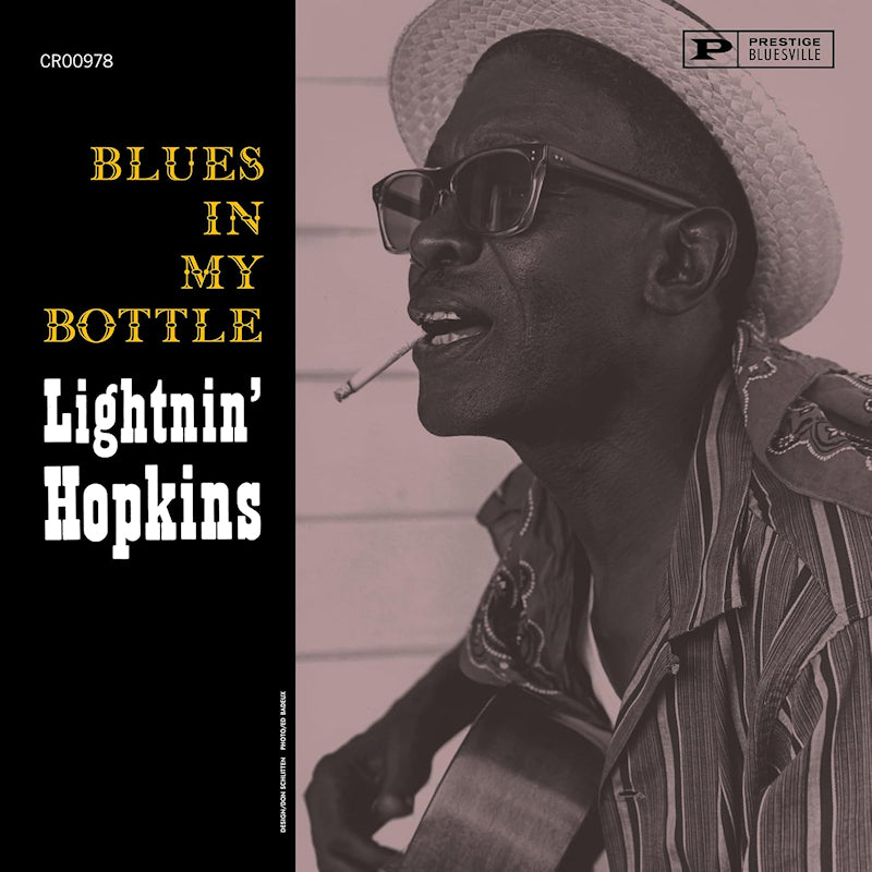 Lightnin ' Hopkins - Blues in my bottle (High Quality LP)