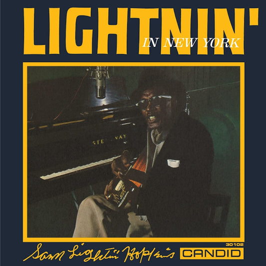 Lightnin' Hopkins - Lightnin' in new york (LP)