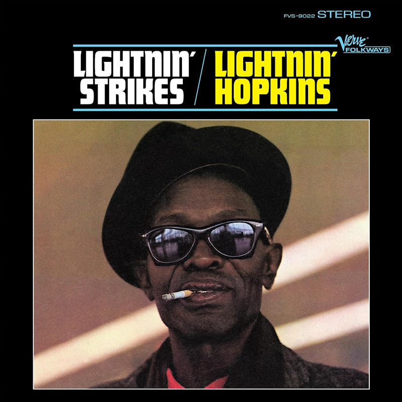 Lightnin' Hopkins - Lightnin strikes (LP)