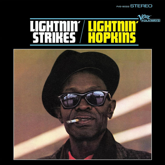 Lightnin' Hopkins - Lightnin strikes (LP)