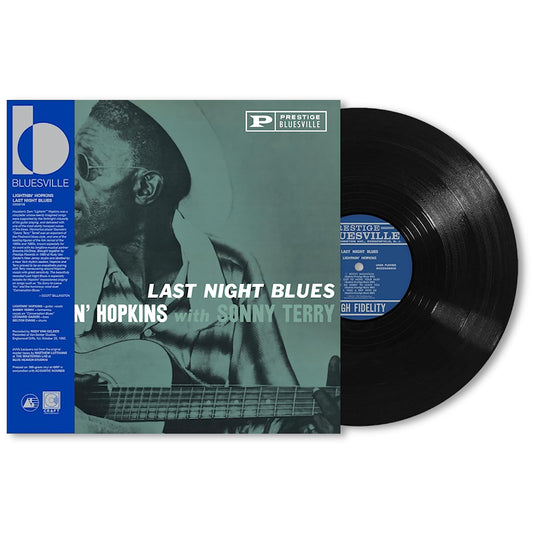 Lightnin' Hopkins & Sonny Terry - Last night blues (180g, High Quality, Reissue LP)