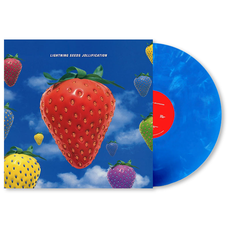 The Lightning Seeds - Jollification (Blue, Coloured Vinyl, Reissue LP)