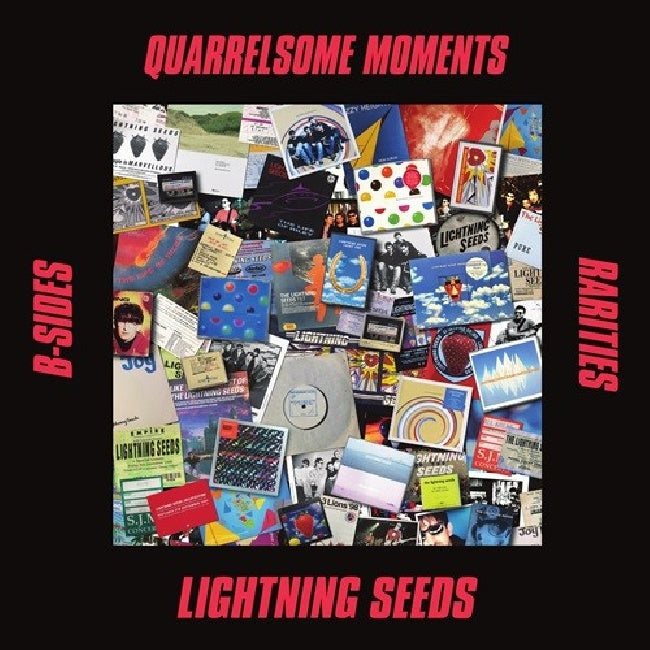 Lightning Seeds, The - Quarrelsome Moments: B-Sides and Rarities (LP)