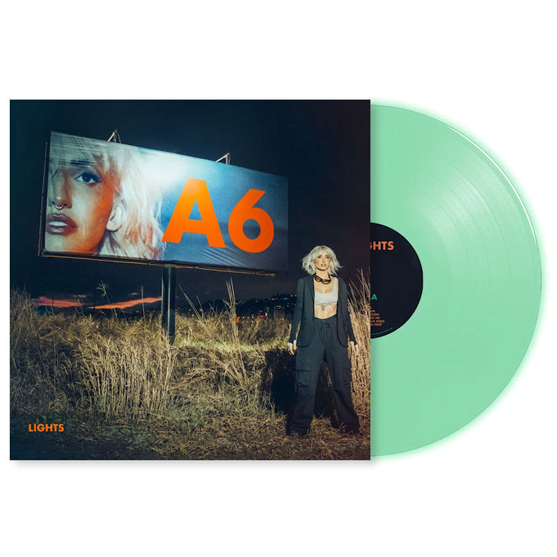 Lights - A6 (Green, Coloured Vinyl LP)