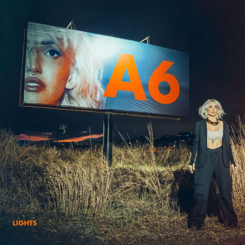 Lights - A6 (Green, Coloured Vinyl LP)