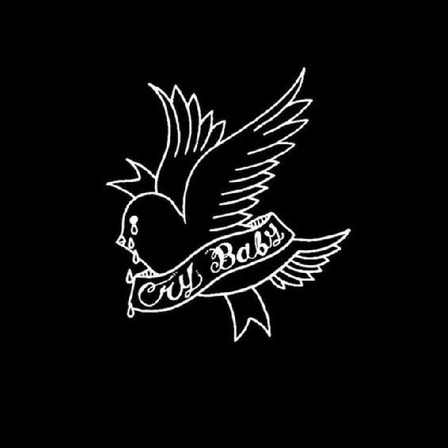 Lil Peep - crybaby (12-inch maxi-single)