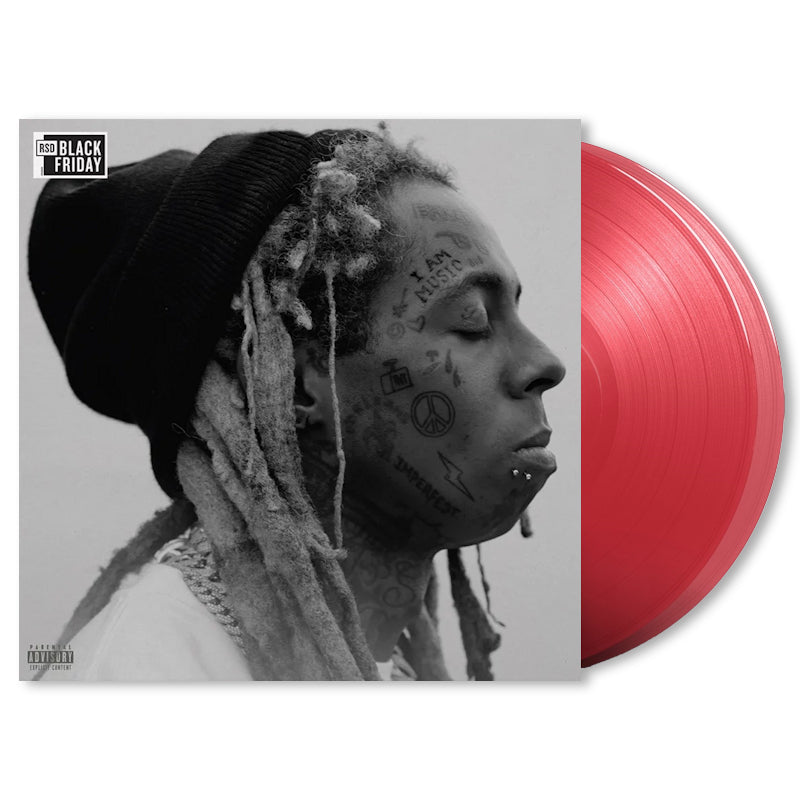 Lil Wayne - I am music (Blf 23 / Ruby Red Vinyl, Coloured Vinyl LP)