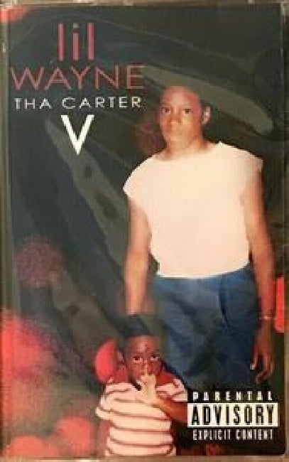 Lil Wayne - Tha carter v (muziekcassette)