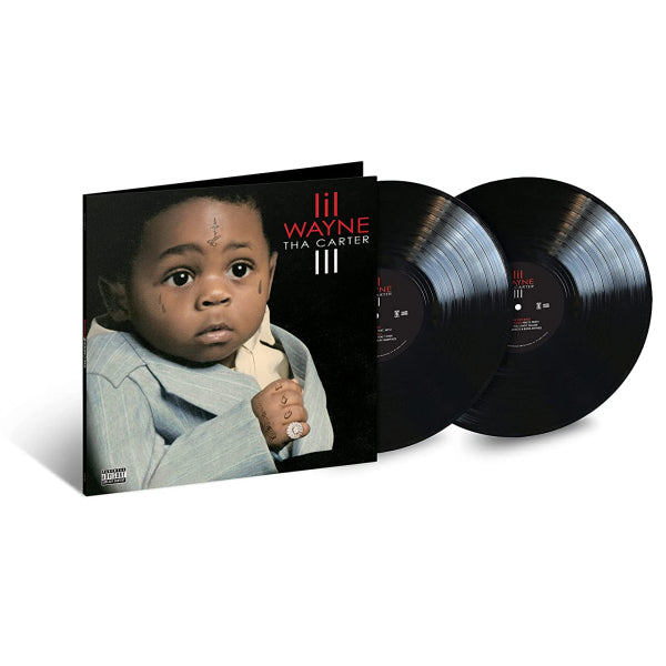 Lil Wayne - Tha Carter Iii (180gr., Reissue, High Quality, Limited Edition LP)