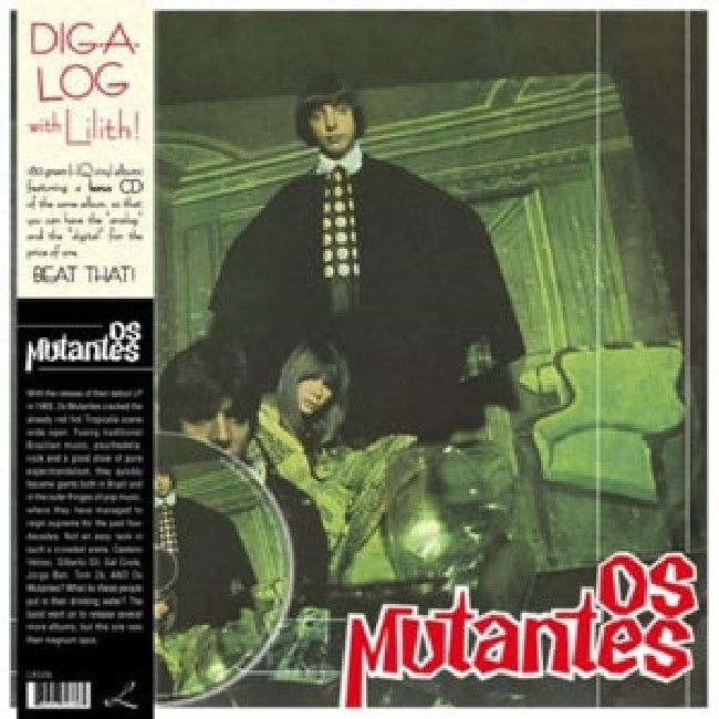 Os Mutantes - Os mutantes (On 180gr. Vinyl + Bonus CD, Lp+CD, High Quality LP)