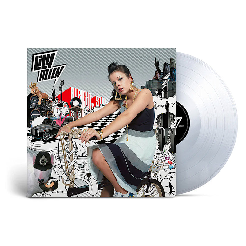 Lily Allen - Alright, still (Coloured Vinyl LP)
