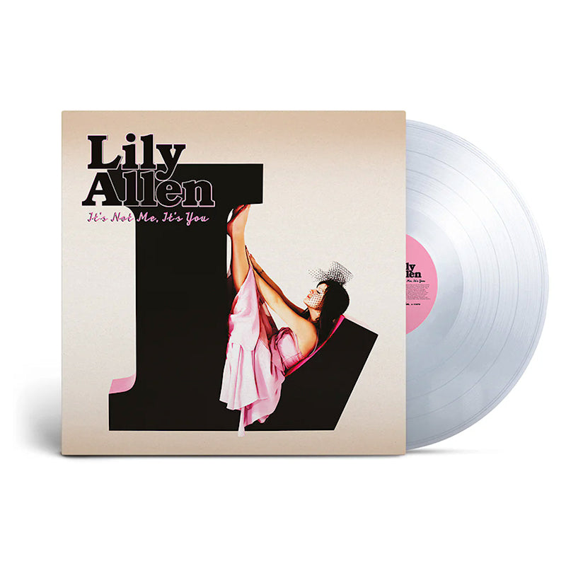 Lily Allen - It's not me, it's you (Coloured Vinyl LP)