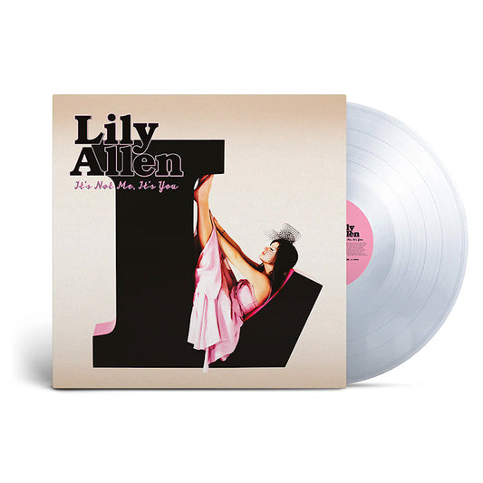 Lily Allen - It's not me, it's you (Coloured Vinyl LP)