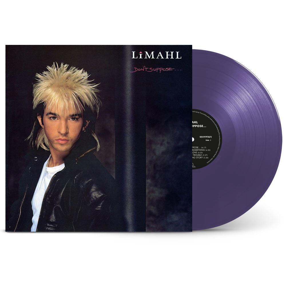 Limahl - Don't suppose (40th ann.) (Lavender LP)