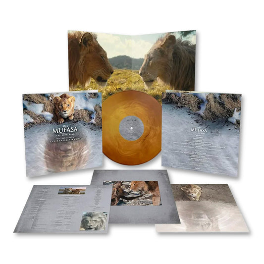 V/A (Various Artists) - Mufasa: der konig der lowen (LP)