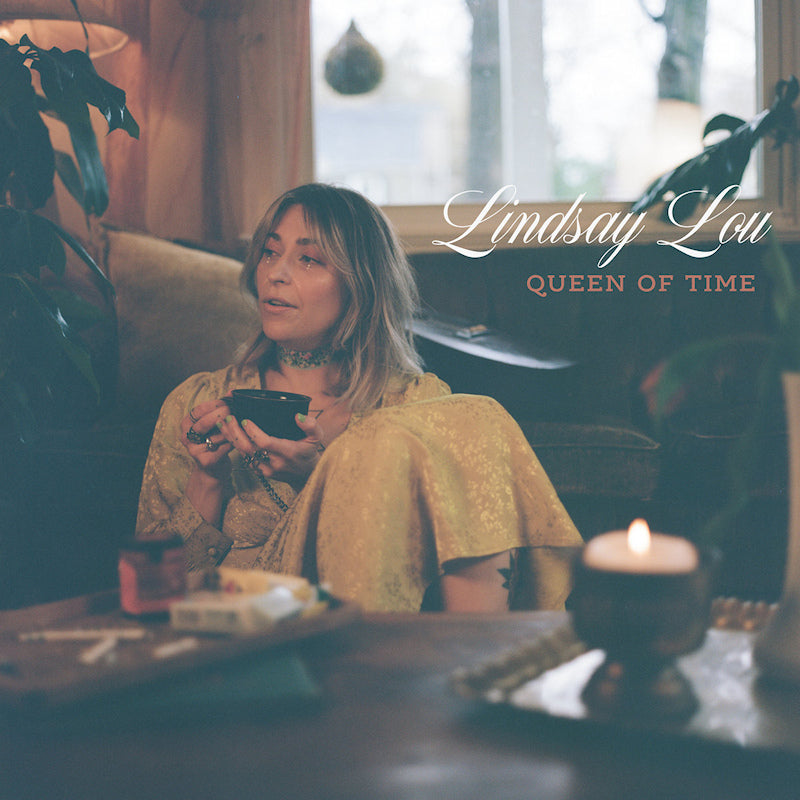 Lindsay Lou - Queen of time (Coke Bottle Clear Vinyl, Transparent, Coloured Vinyl LP)