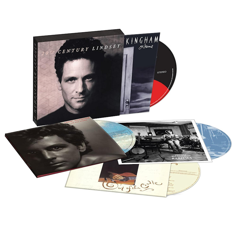Lindsey Buckingham - 20th century lindsey (Slipcase, Insert, Limited Edition CD)