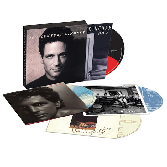 Lindsey Buckingham - 20th century lindsey (Slipcase, Insert, Limited Edition CD)