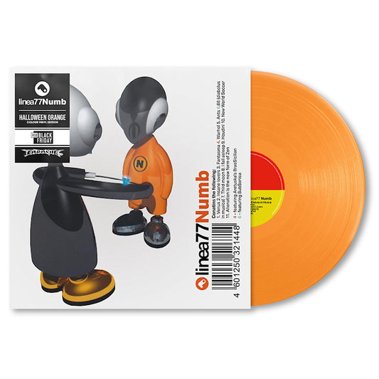 Linea 77 - Numb (Orange, Coloured Vinyl, Reissue, Limited Edition, Black Friday LP)