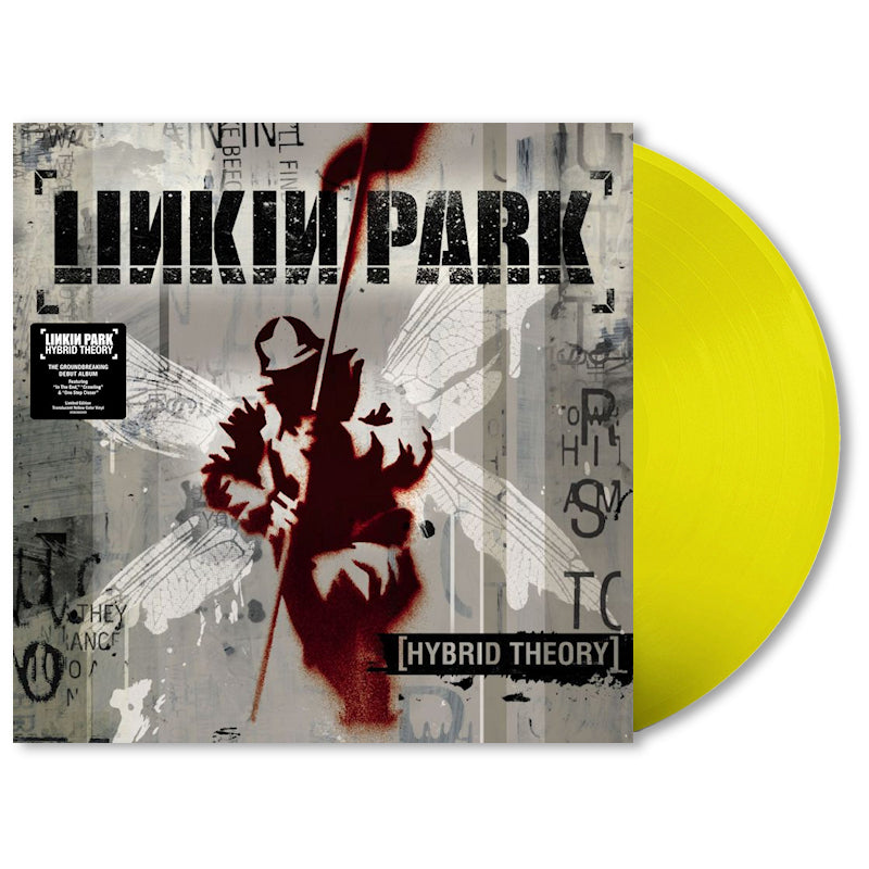 Linkin Park - Hybrid theory (Yellow, Transparent, Coloured Vinyl, Limited Edition LP)