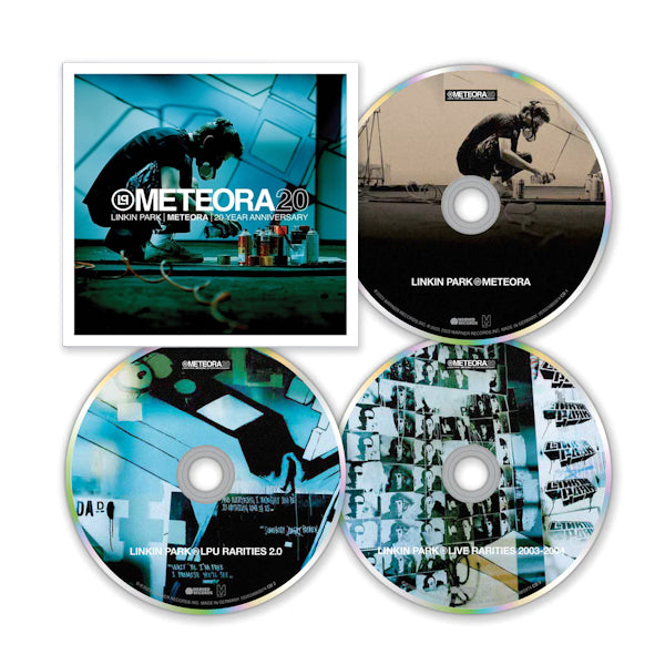 Linkin Park - Meteora (20th Anniversary CD)