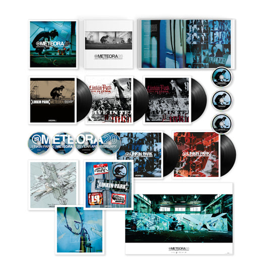 Linkin Park - Meteora (20th Anniversary 5lp, 4cd, 3dvd Super Deluxe Edition LP)