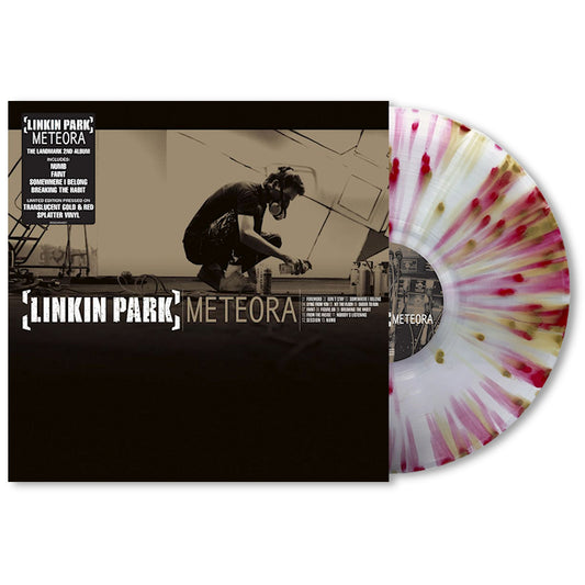 Linkin Park - Meteora (Gold Red, Transparent, Coloured Vinyl, Limited Edition LP)