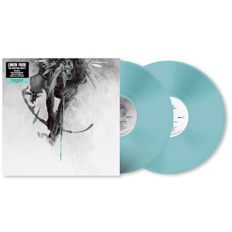 Linkin Park - The hunting party (Light Blue Etched, Transparent, Coloured Vinyl, Limited Edition LP)