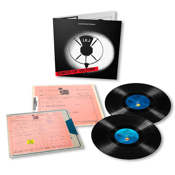 Linton Kwesi Johnson - Forces of victory (LP)